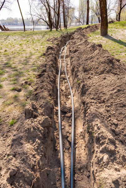 Cost of Irrigation Trenching in Merrillville