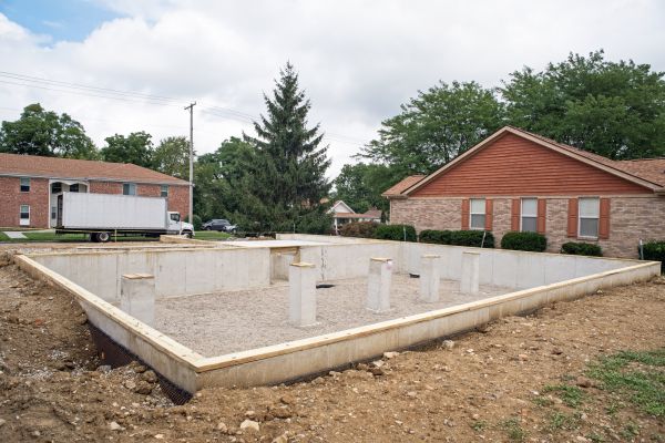 Crawl Space Trenching in Merrillville