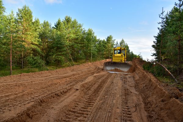 Cost of Terrain Smoothing in Merrillville