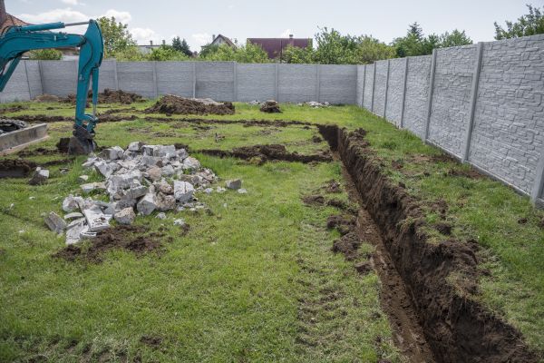 Footer Trenching in Merrillville