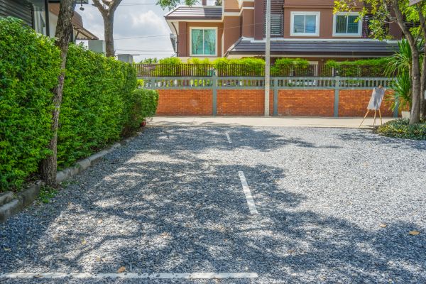 Gravel Parking Lot Repair in Merrillville