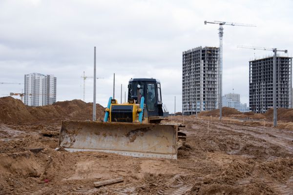 Parking Area Excavation in Merrillville