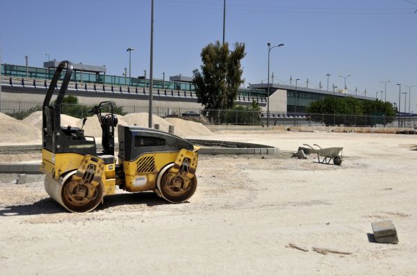 Parking Lot Site Preparation in Merrillville