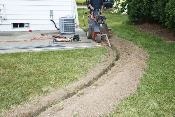 Electrical Trenching Service in Merrillville