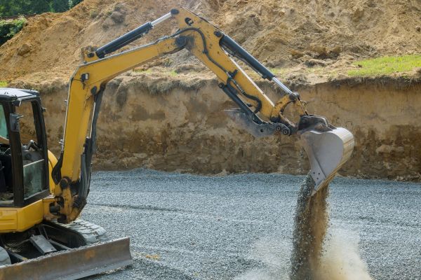 Dirt Backfilling in Merrillville