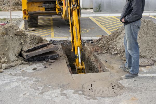 Cost of Utility Line Excavation in Merrillville