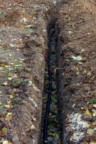 Cable Line Trenching in Merrillville