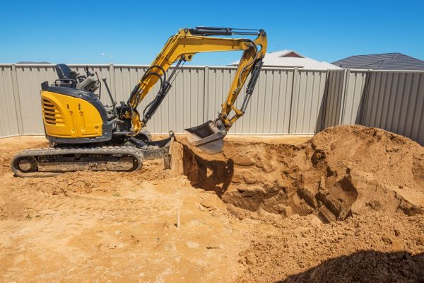 Cost of Swimming Pool Excavation in Merrillville