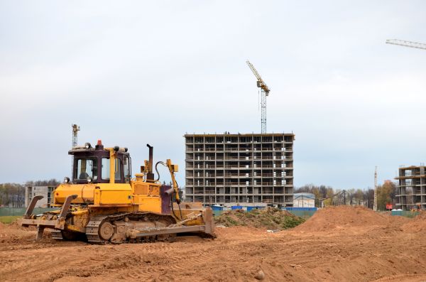 Construction Site Grading in Merrillville