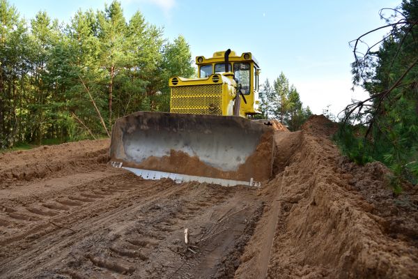 Cost of Land Grading in Merrillville