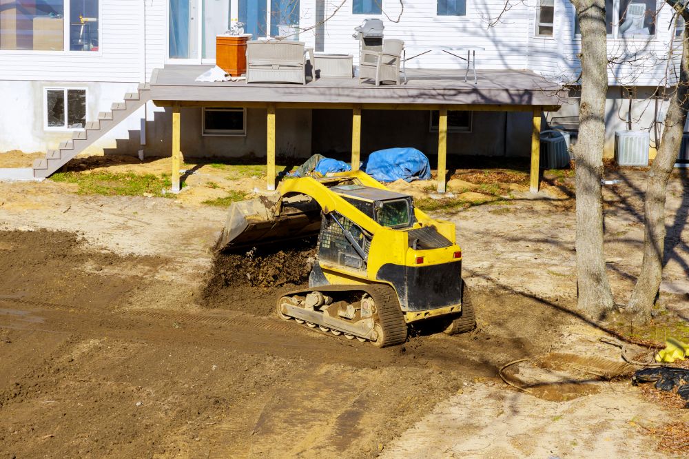 Residential Land Grading