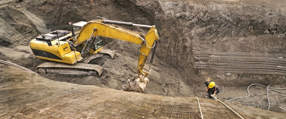 Hillside Excavation