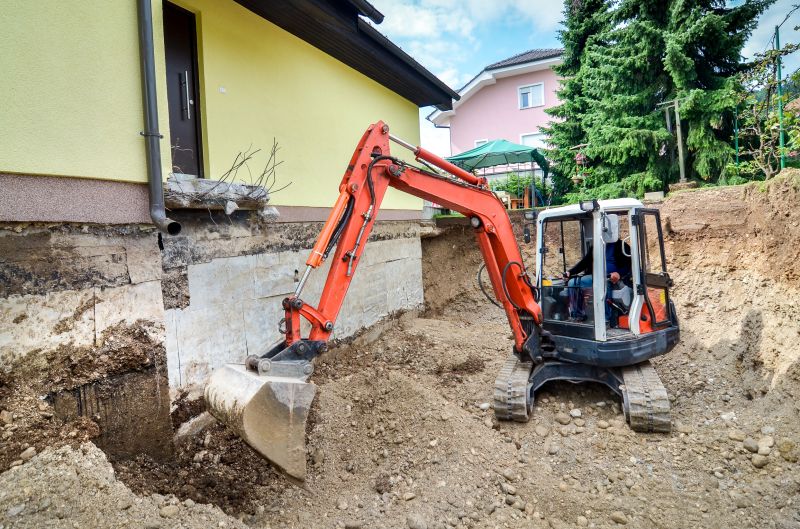 Backhoe Excavation Service