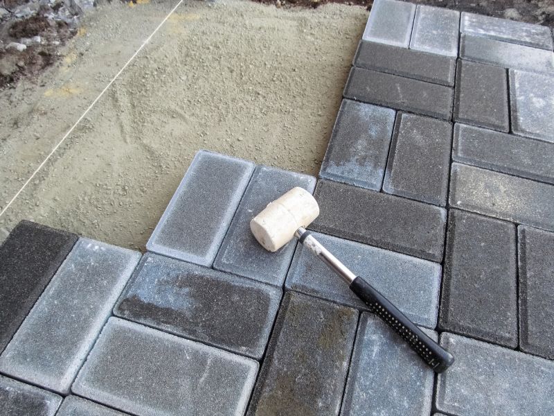 Loose Fill Paving Installation detail