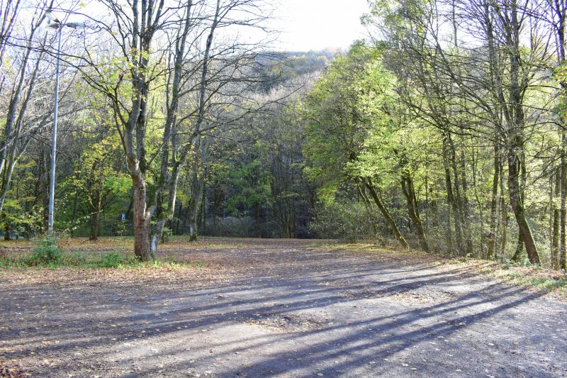 Parking Area Graveling detail