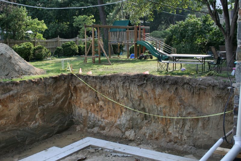 Post Hole Excavation